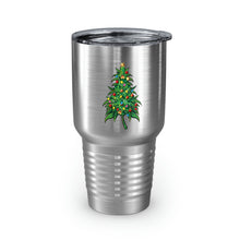 Load image into Gallery viewer, Christmas Bud Ringneck Tumbler