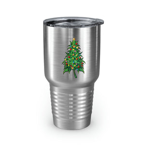 Christmas Bud Ringneck Tumbler