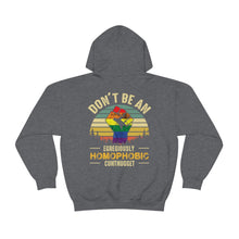 Load image into Gallery viewer, Homophobic Cuntnugget Hoodie **IMAGE IS ON BACK OF HOODIE**