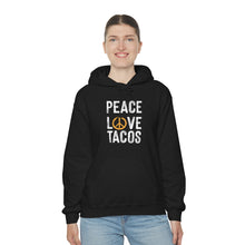 Load image into Gallery viewer, Peace Love Tacos Hoodie