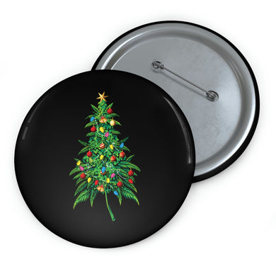 Christmas Bud Button