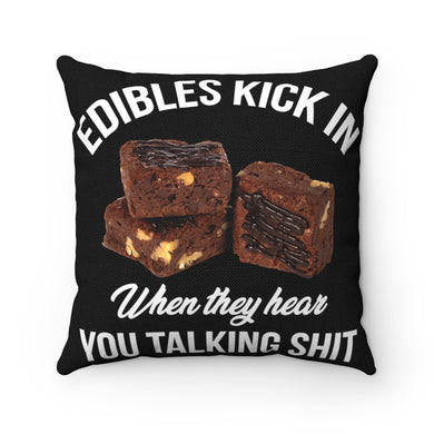 Edibles Pillow