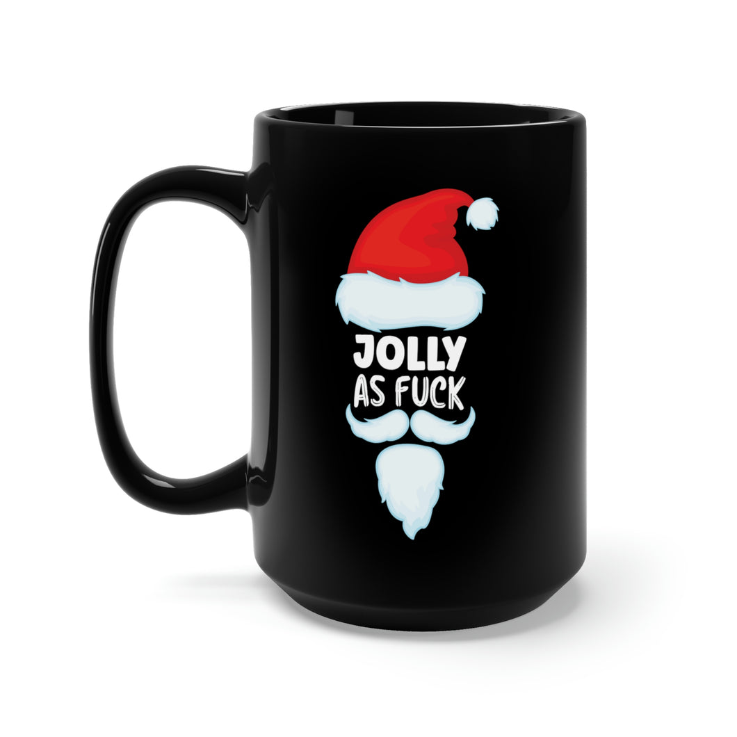 Jolly as Fuck Coffee Mug