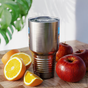 Atheist Atom Ringneck Tumbler