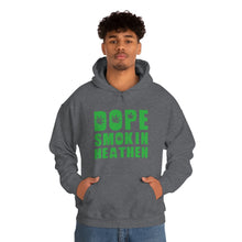 Load image into Gallery viewer, Dope smokin heathen Hoodie