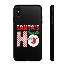 Load image into Gallery viewer, Santa&#39;s Favorite Ho Phone Case