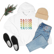 Load image into Gallery viewer, Tacos Tacos Tacos Hoodie