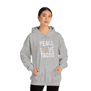 Peace Love Tacos Hoodie