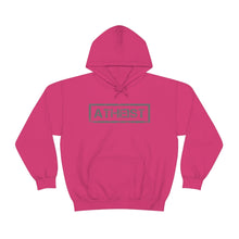 Load image into Gallery viewer, Atheist block Hoodie