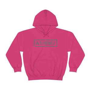 Atheist block Hoodie