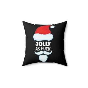 Jolly as Fuck Pillow