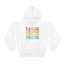 Load image into Gallery viewer, Tacos Tacos Tacos Hoodie