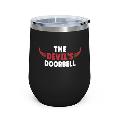 The Devil's Doorbell Wine Tumbler