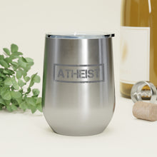 Load image into Gallery viewer, Atheist block Wine Tumbler