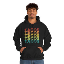 Load image into Gallery viewer, Tacos Tacos Tacos Hoodie