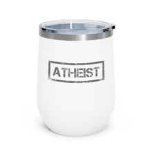 Load image into Gallery viewer, Atheist block Wine Tumbler