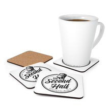 Load image into Gallery viewer, The Second Half Podcast Corkwood Coaster Set