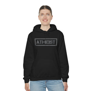 Atheist block Hoodie