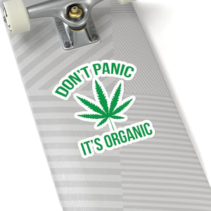 Don't Panic It's Organic Sticker