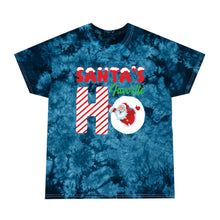 Load image into Gallery viewer, Santa&#39;s Favorite Ho Tie-Dye Tee