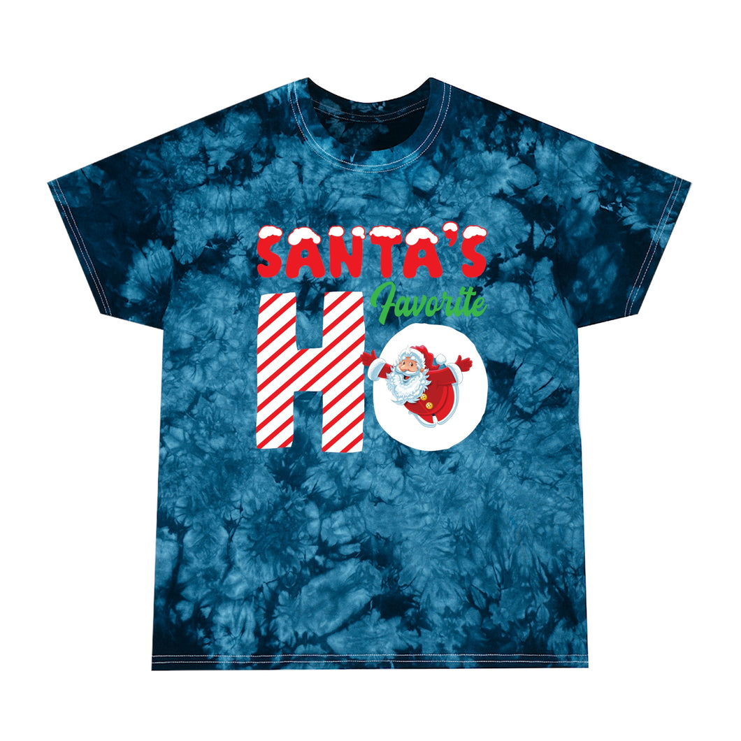 Santa's Favorite Ho Tie-Dye Tee