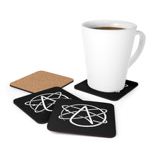 Load image into Gallery viewer, Atheist Atom Coaster Set