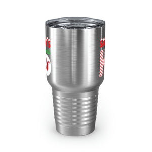 Santa's Favorite Ho Ringneck Tumbler