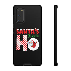 Santa's Favorite Ho Phone Case