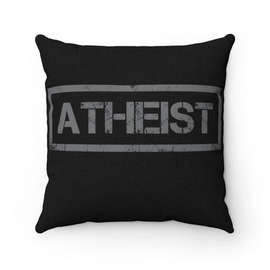 Atheist blockPillow