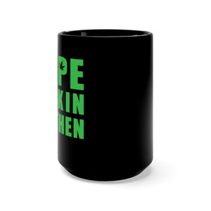 Dope smokin heathen Coffee Mug