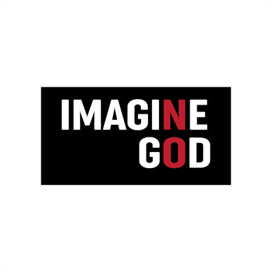 Imagine No God Bumper Stickers