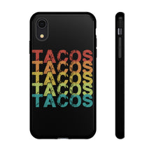 Load image into Gallery viewer, Tacos Tacos Tacos Phone Case