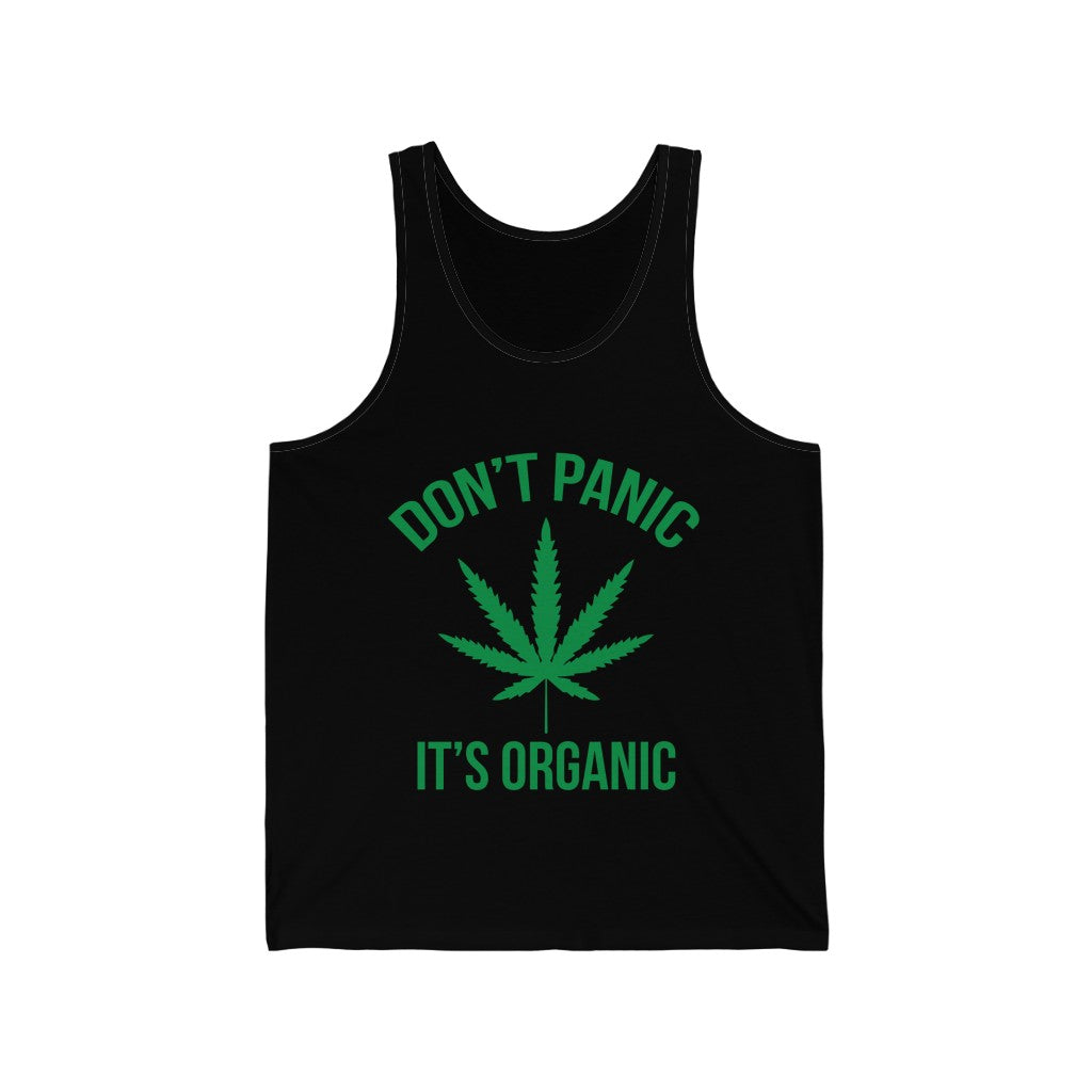 Don't Panic It's Organic Tank