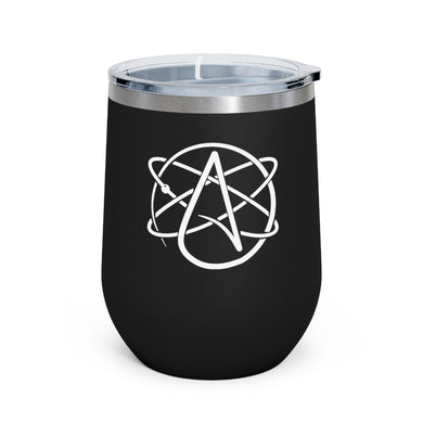 Atheist Atom Wine Tumbler