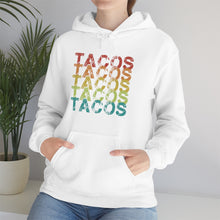 Load image into Gallery viewer, Tacos Tacos Tacos Hoodie