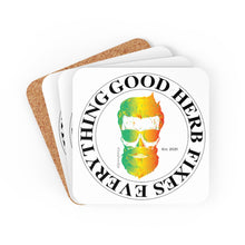 Load image into Gallery viewer, Good Herb Corkwood Coaster Set