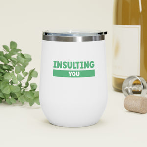 Describing You Wine Tumbler