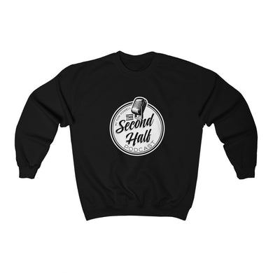 The Second Half Podcast Crewneck Sweatshirt