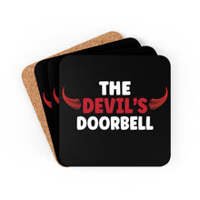 Load image into Gallery viewer, The Devil&#39;s doorbell Coaster Set