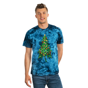 Christmas Bud Tie-Dye Tee