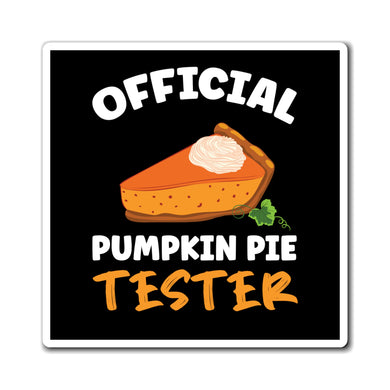 Pumpkin Pie Tester Magnet