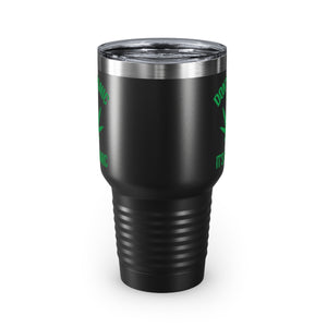 Don't Panic It's Organic Ringneck Tumbler