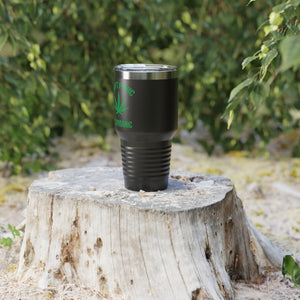 Don't Panic It's Organic Ringneck Tumbler