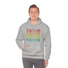 Load image into Gallery viewer, Tacos Tacos Tacos Hoodie