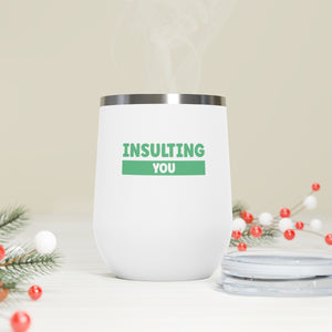 Describing You Wine Tumbler