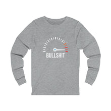 Load image into Gallery viewer, Bullshit Meter Long Sleeve Tee