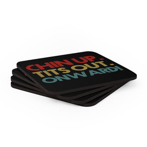 Chin up Coaster Set