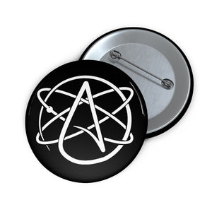 Atheist Atom Button