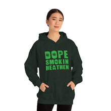 Load image into Gallery viewer, Dope smokin heathen Hoodie