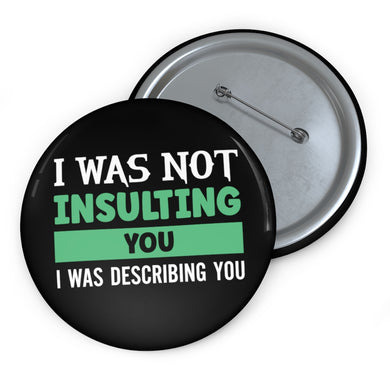 Describing You Button